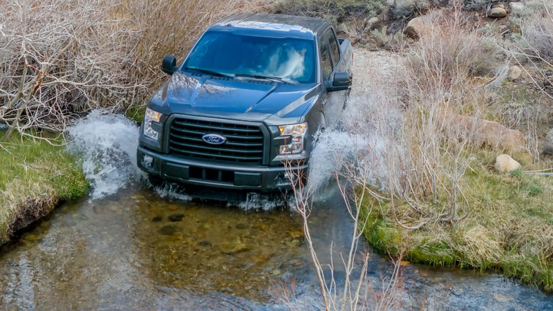 Illustration for article titled Off-Roading Above 10,000 Feet In The 2015 Ford F-150 FX4